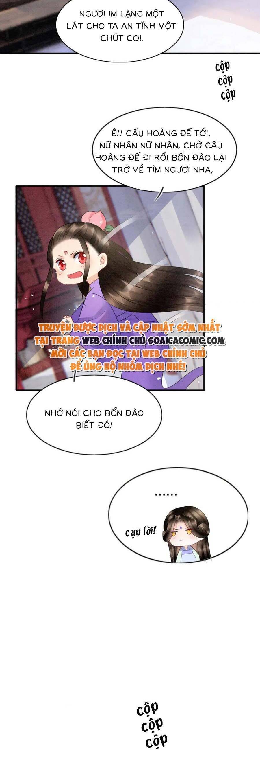 Bạch Nguyệt Quang Lạm Quyền Của Sủng Hậu Chapter 81 - 8