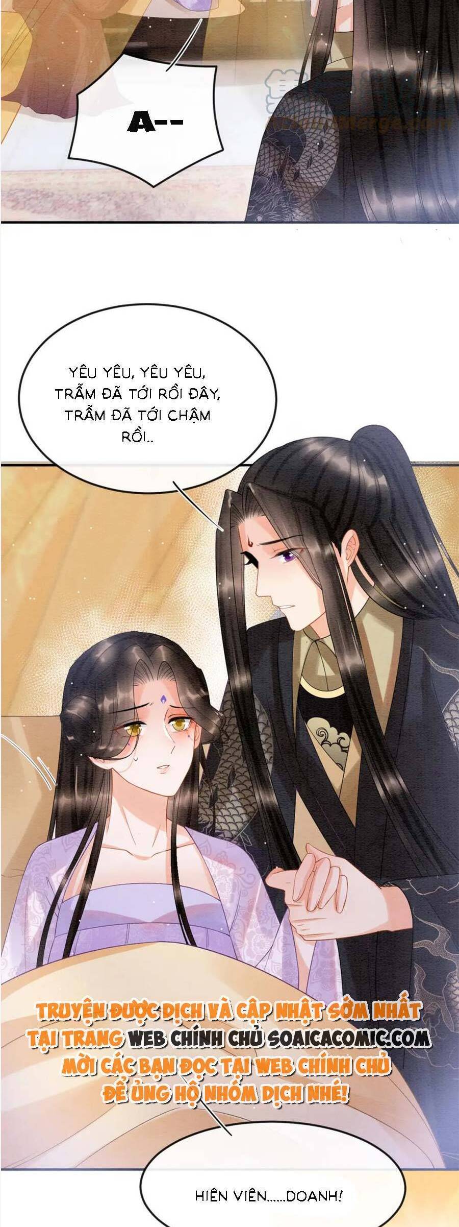 Bạch Nguyệt Quang Lạm Quyền Của Sủng Hậu Chapter 83 - 13