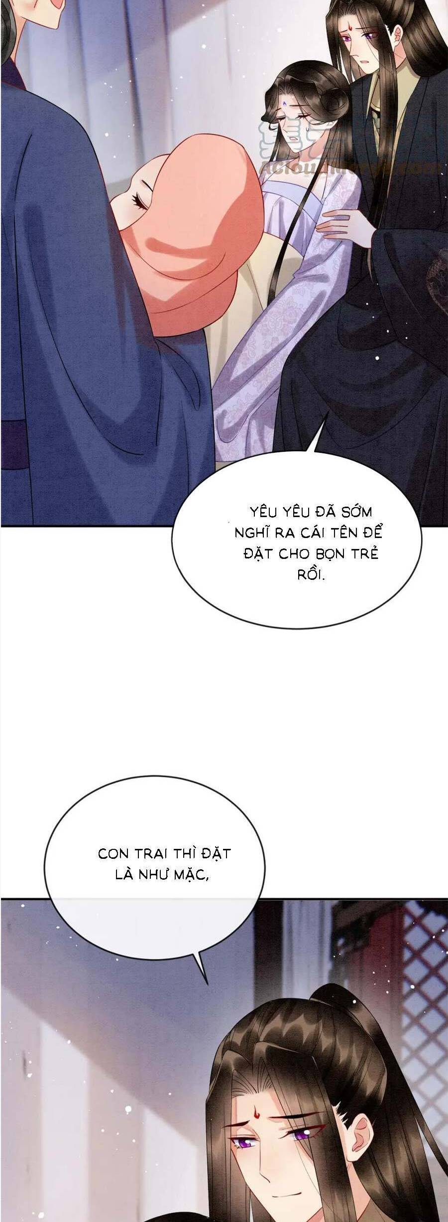 Bạch Nguyệt Quang Lạm Quyền Của Sủng Hậu Chapter 83 - 21