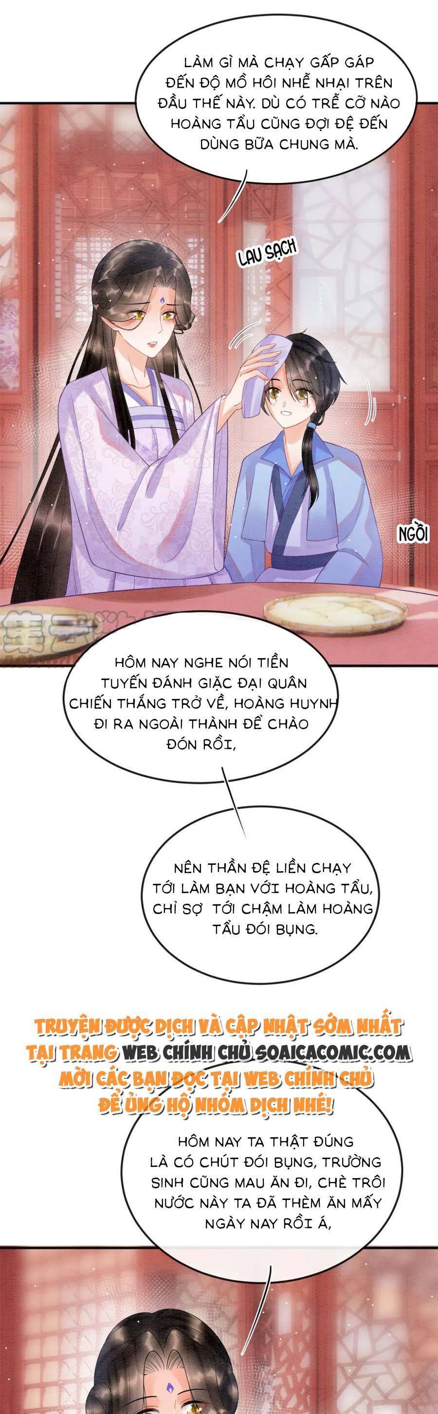 Bạch Nguyệt Quang Lạm Quyền Của Sủng Hậu Chapter 83 - 5