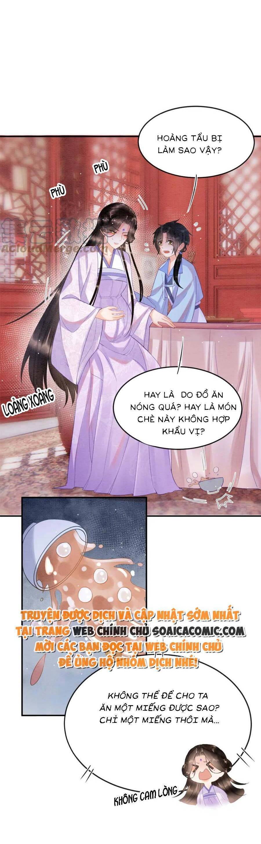 Bạch Nguyệt Quang Lạm Quyền Của Sủng Hậu Chapter 83 - 7