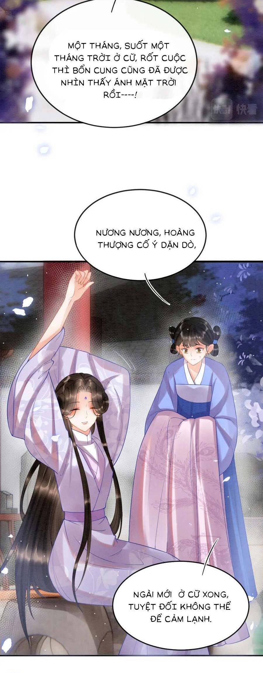 Bạch Nguyệt Quang Lạm Quyền Của Sủng Hậu Chapter 84 - 3