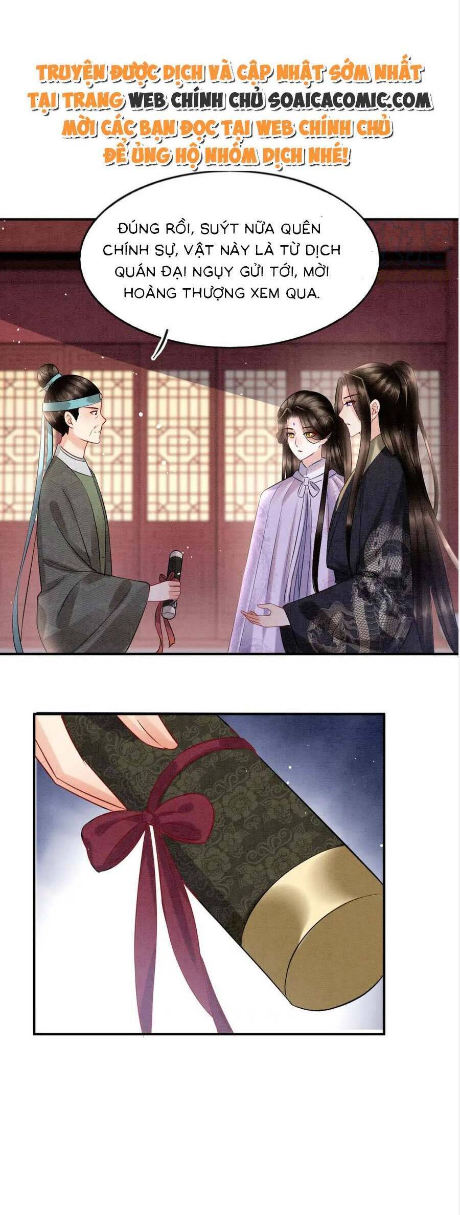 Bạch Nguyệt Quang Lạm Quyền Của Sủng Hậu Chapter 84 - 24