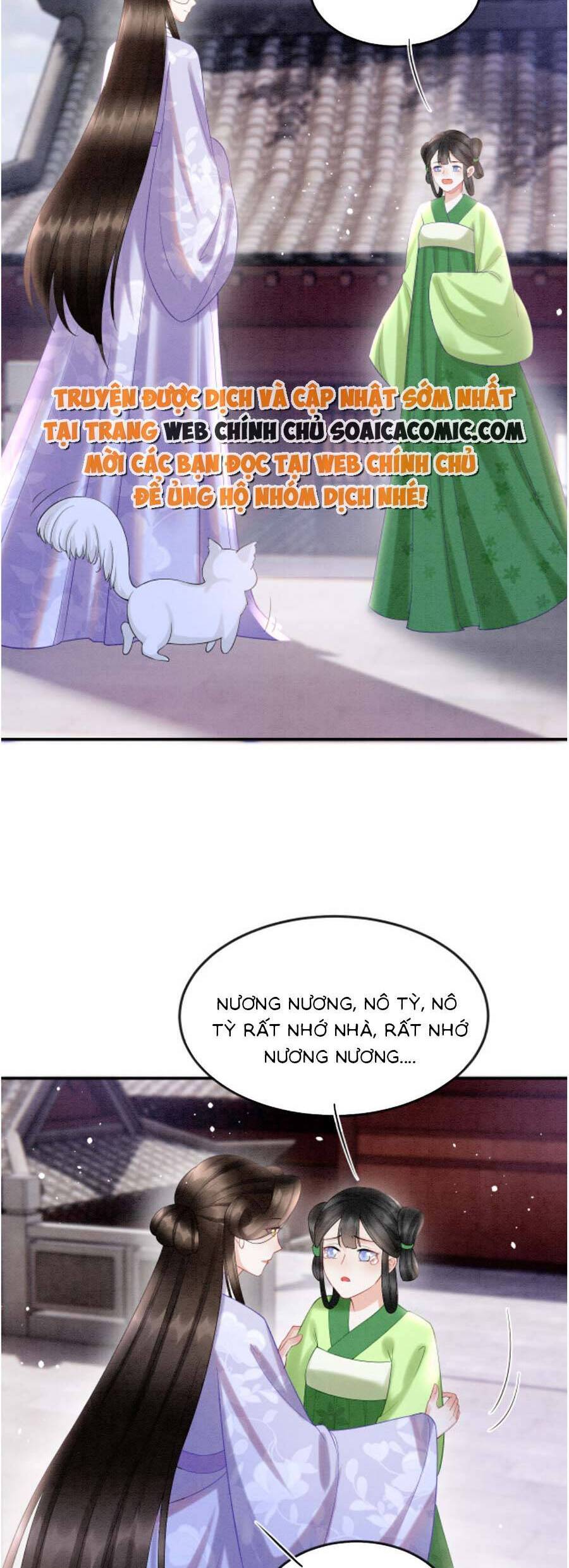 Bạch Nguyệt Quang Lạm Quyền Của Sủng Hậu Chapter 85 - 7