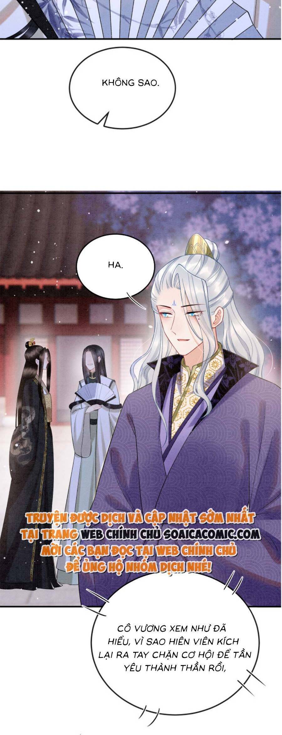 Bạch Nguyệt Quang Lạm Quyền Của Sủng Hậu Chapter 87 - 14