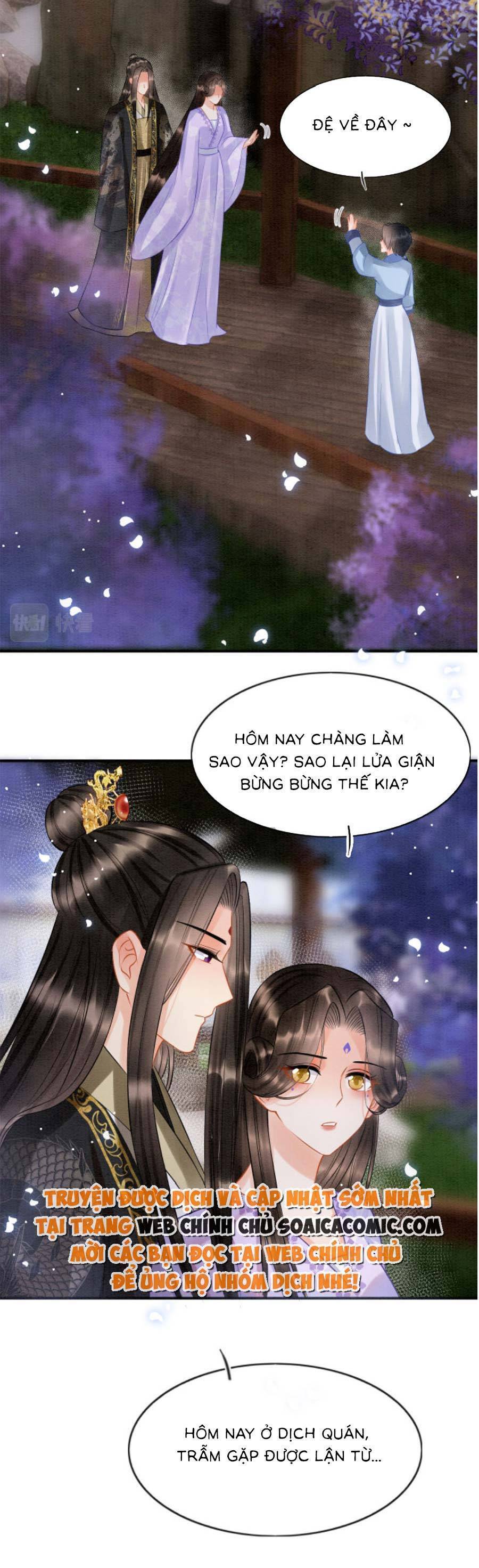 Bạch Nguyệt Quang Lạm Quyền Của Sủng Hậu Chapter 87 - 28