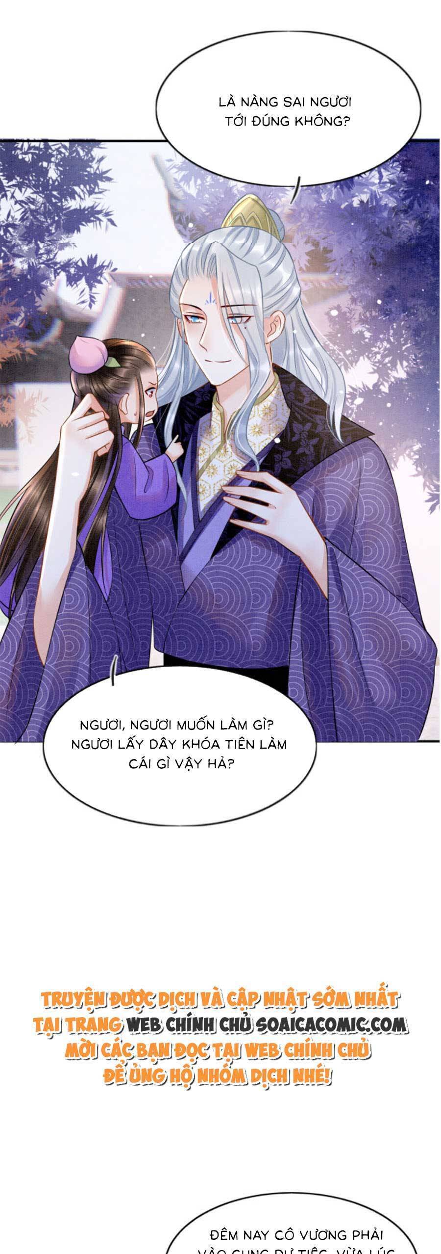 Bạch Nguyệt Quang Lạm Quyền Của Sủng Hậu Chapter 88 - 24