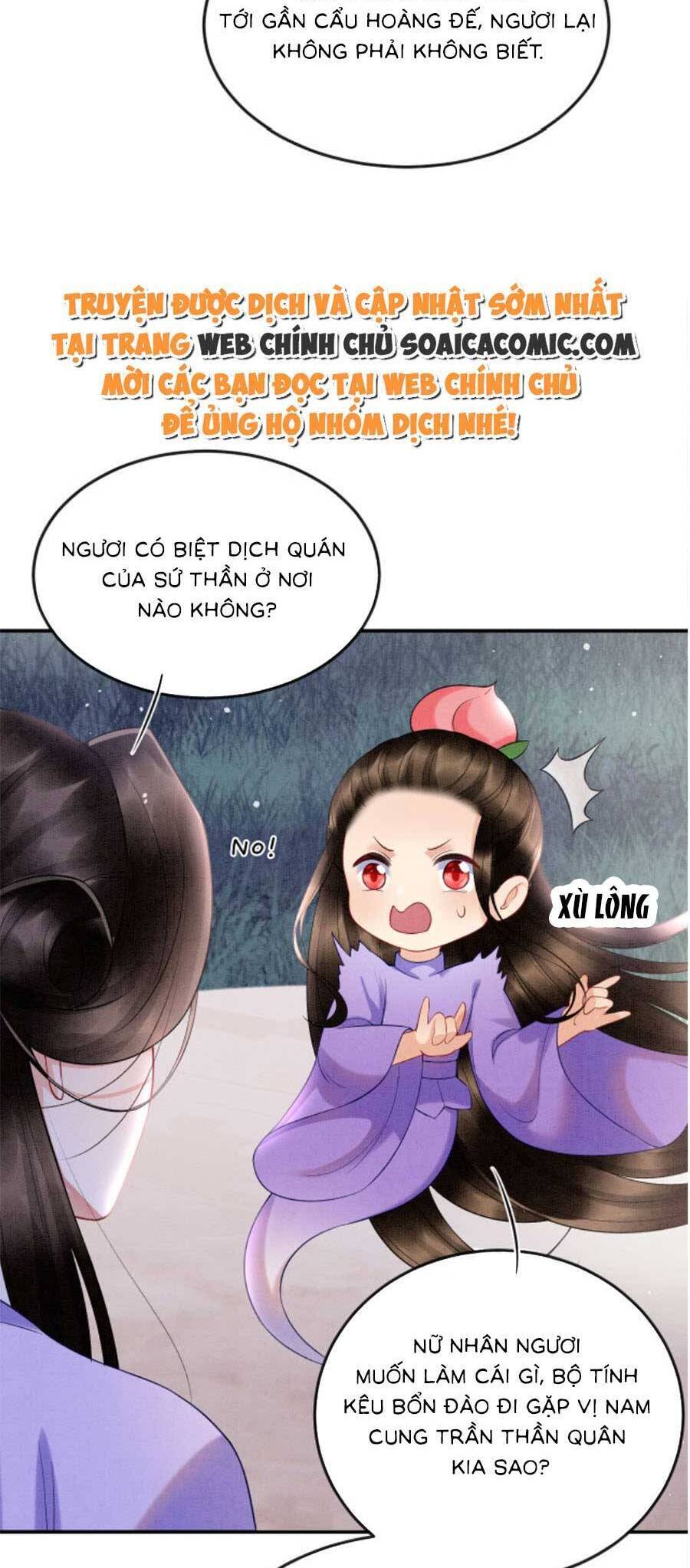 Bạch Nguyệt Quang Lạm Quyền Của Sủng Hậu Chapter 91 - 13