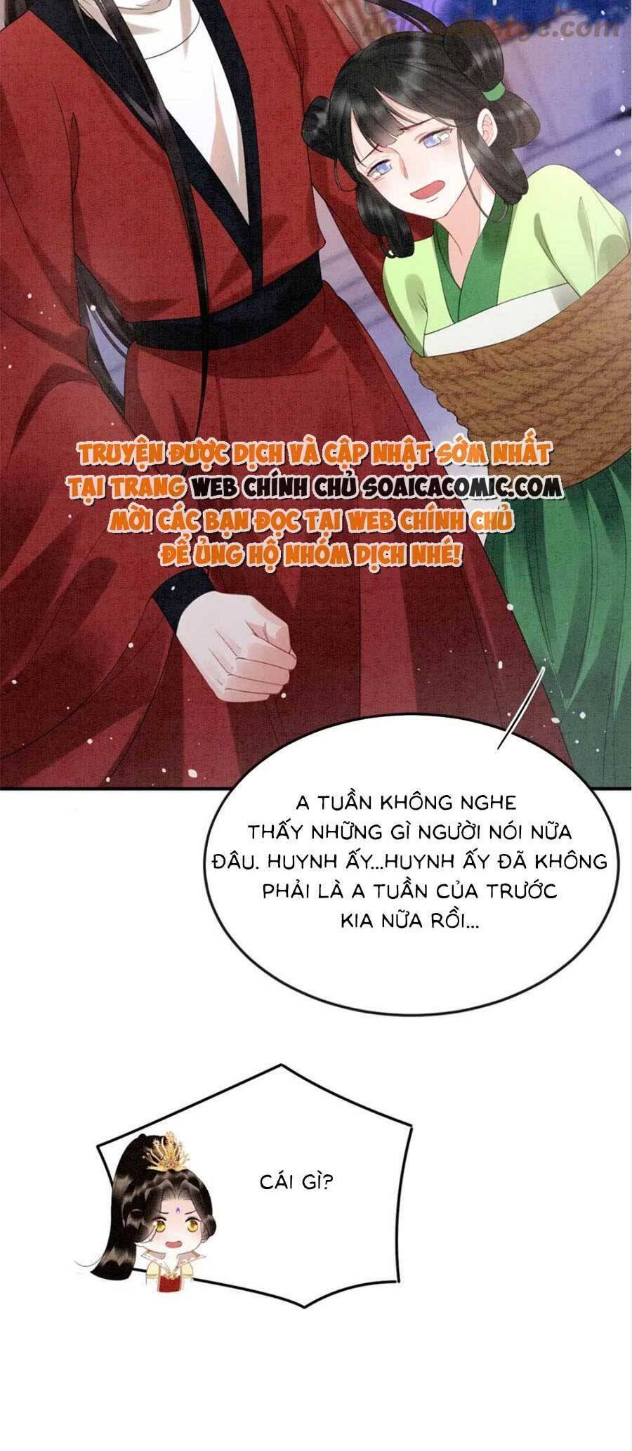 Bạch Nguyệt Quang Lạm Quyền Của Sủng Hậu Chapter 94 - 12