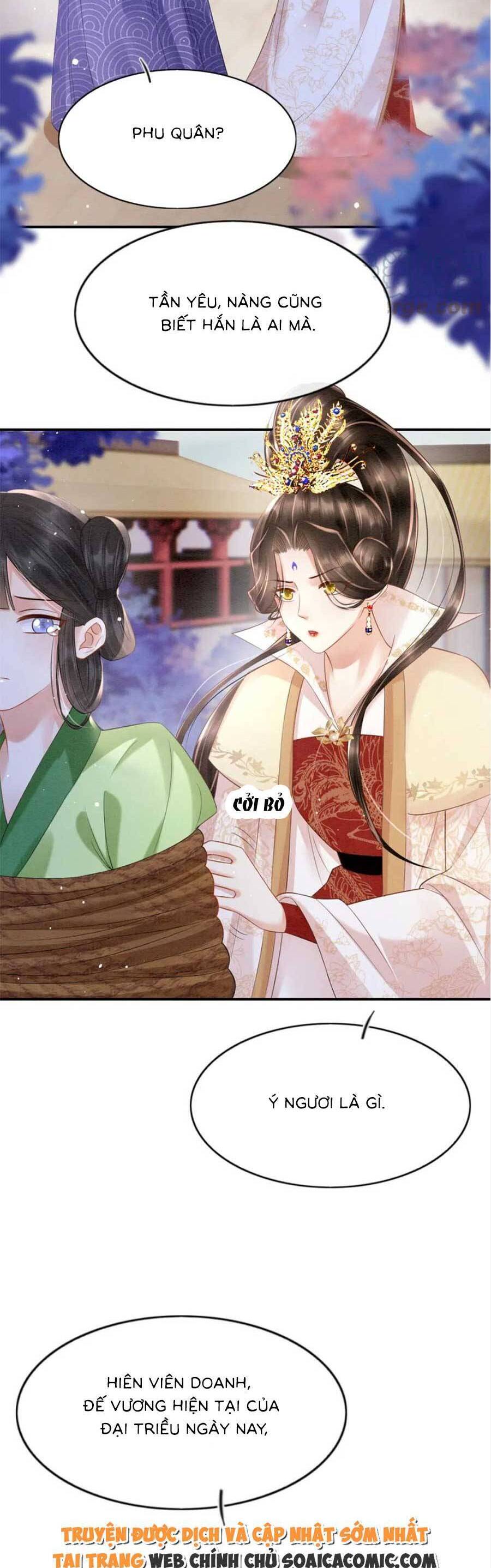 Bạch Nguyệt Quang Lạm Quyền Của Sủng Hậu Chapter 95 - 23