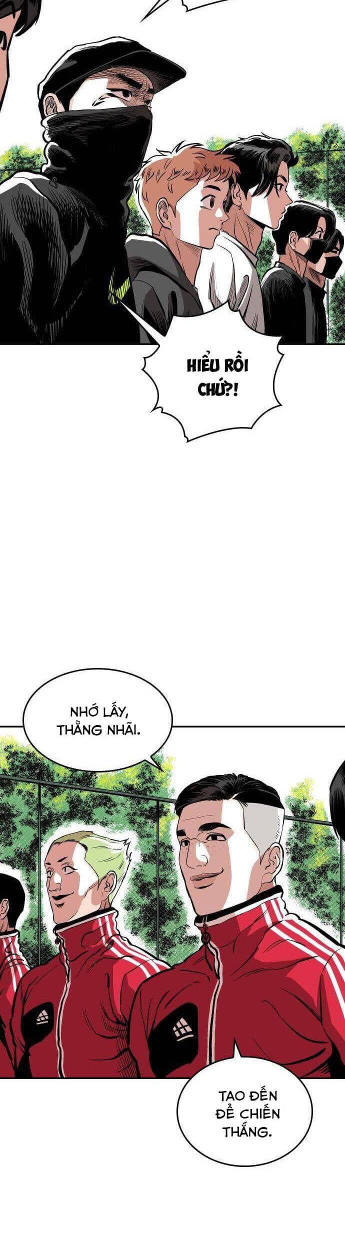 Sân Cỏ Chiến Kí Chapter 48 - 18