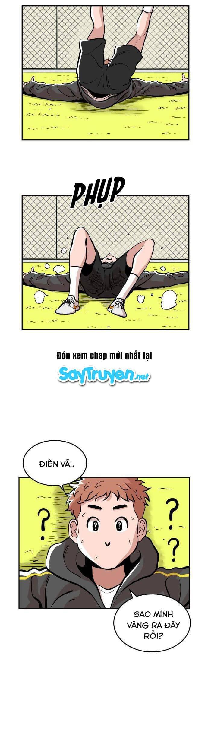 Sân Cỏ Chiến Kí Chapter 48 - 37