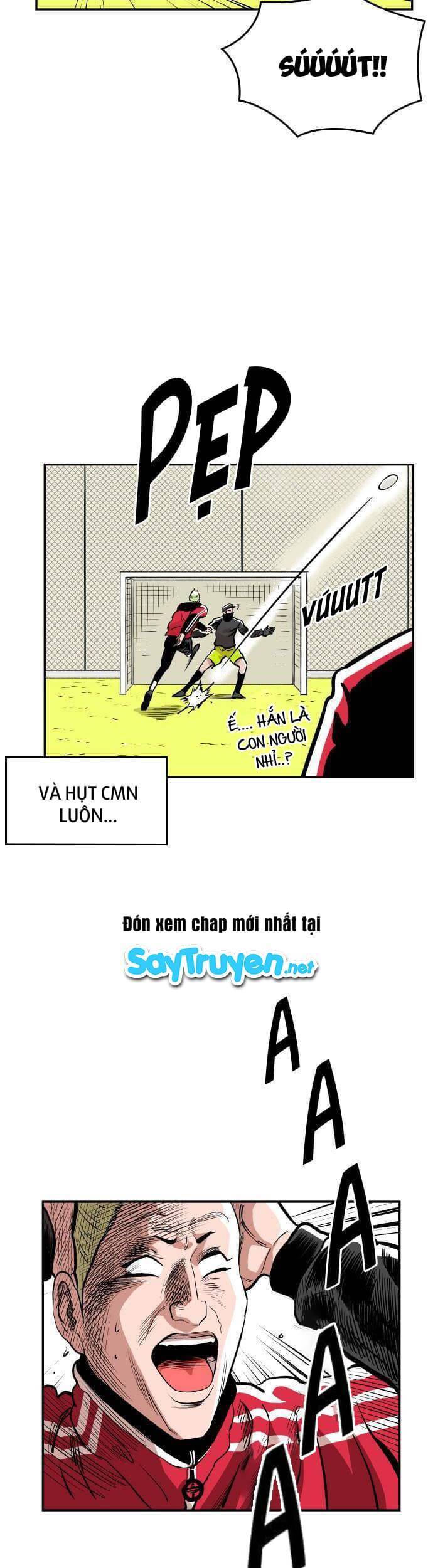 Sân Cỏ Chiến Kí Chapter 48 - 40