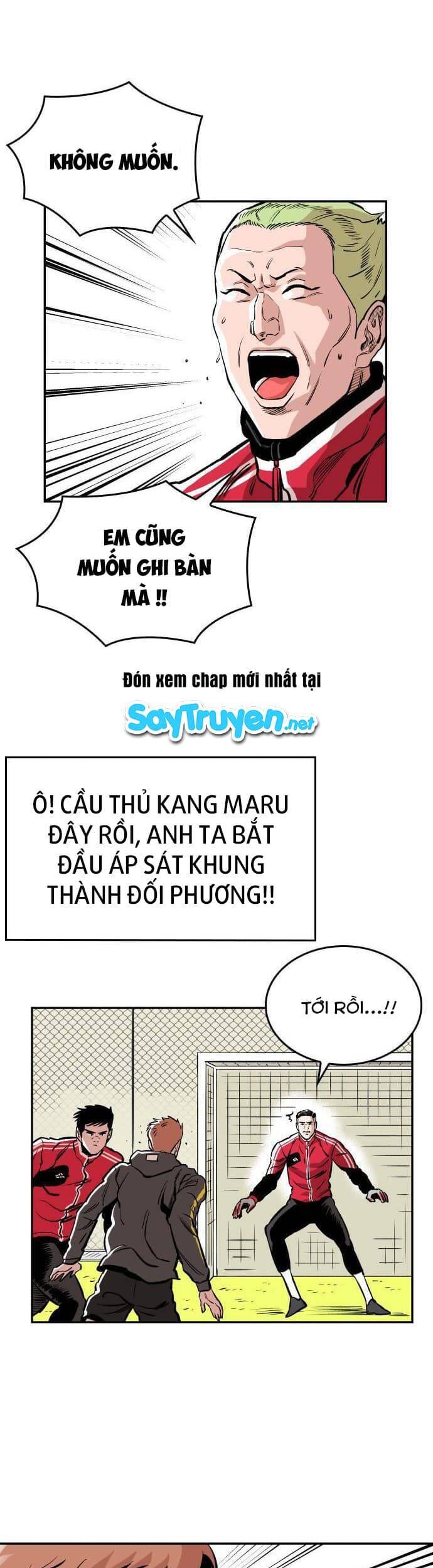 Sân Cỏ Chiến Kí Chapter 48 - 44