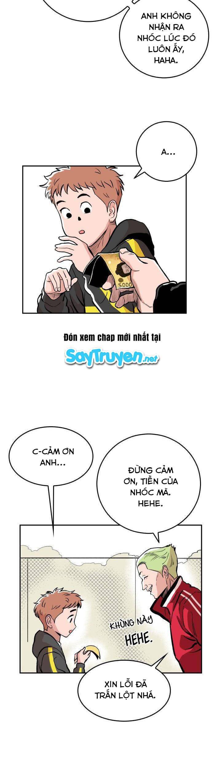 Sân Cỏ Chiến Kí Chapter 48 - 10