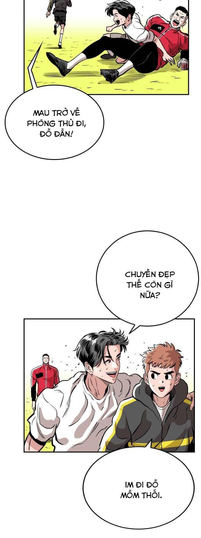 Sân Cỏ Chiến Kí Chapter 50 - 45