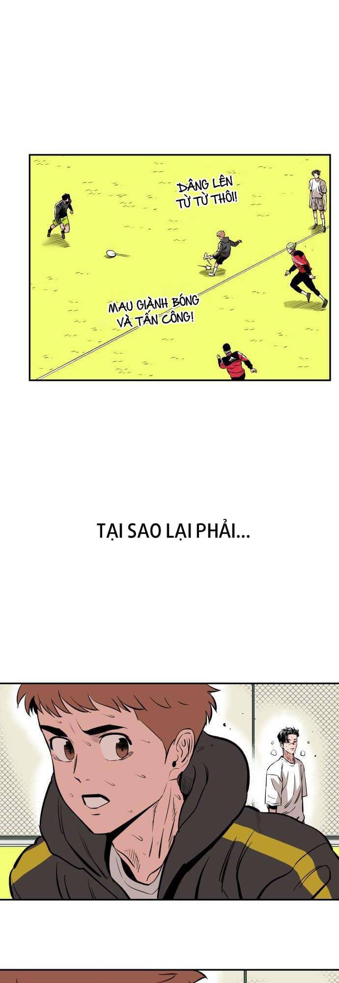 Sân Cỏ Chiến Kí Chapter 50 - 6