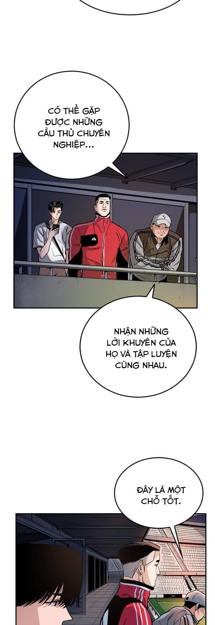 Sân Cỏ Chiến Kí Chapter 51 - 45