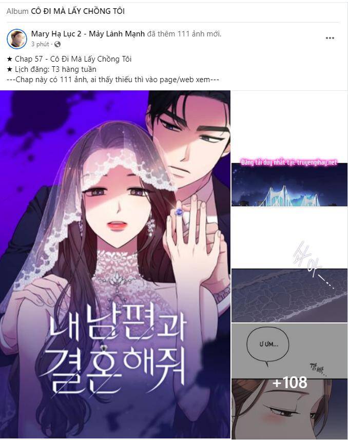 Cô Đi Mà Kết Hôn Với Chồng Tôi Đi Chapter 57.1 - 25