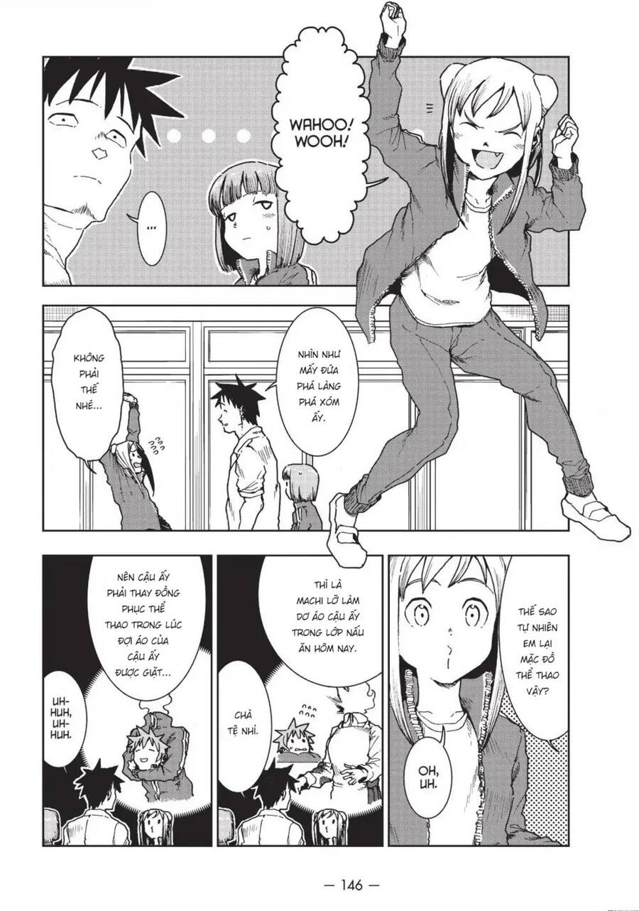 Ajin-Chan Wa Kataritai Chapter 43.5 - 4