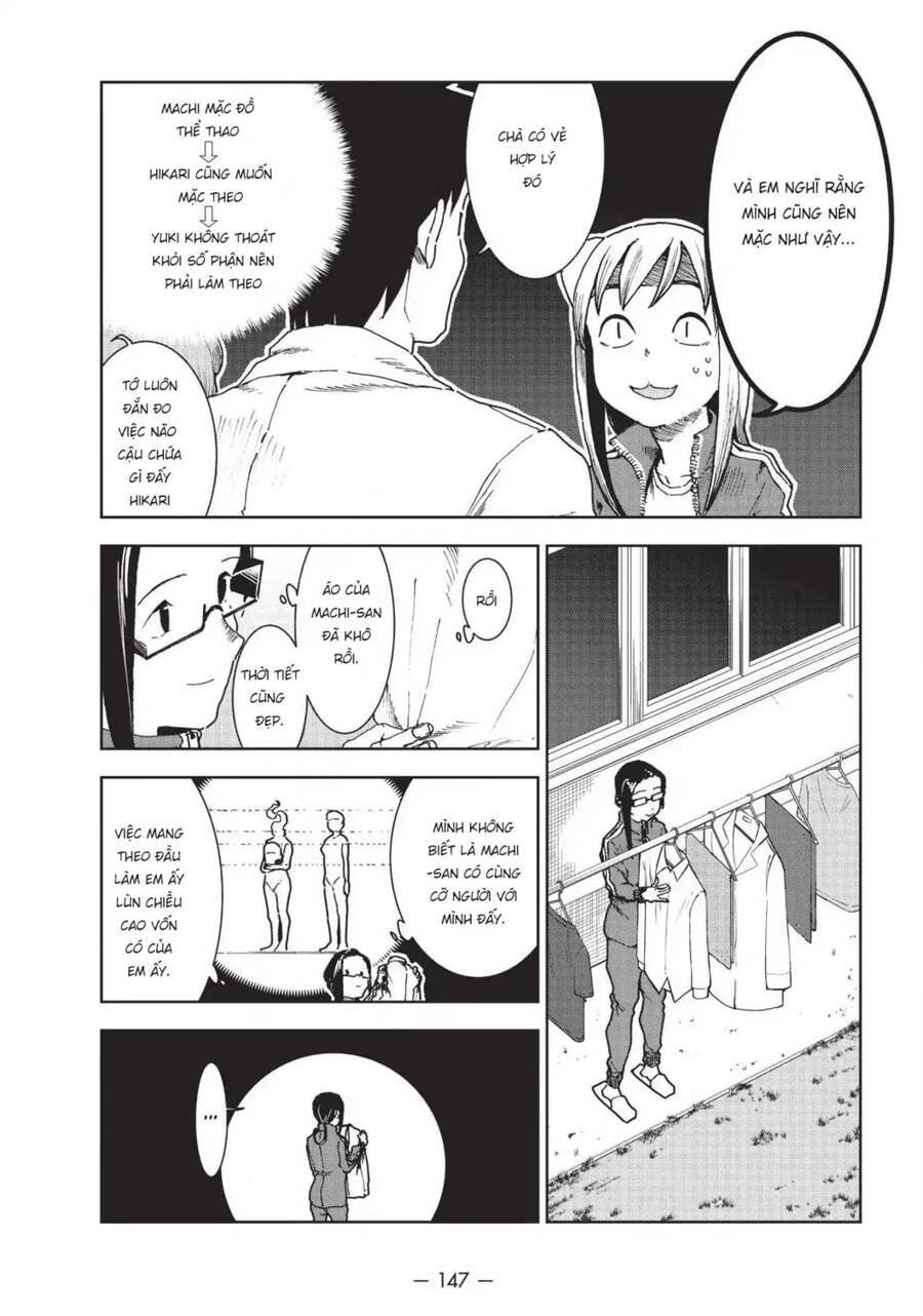 Ajin-Chan Wa Kataritai Chapter 43.5 - 5