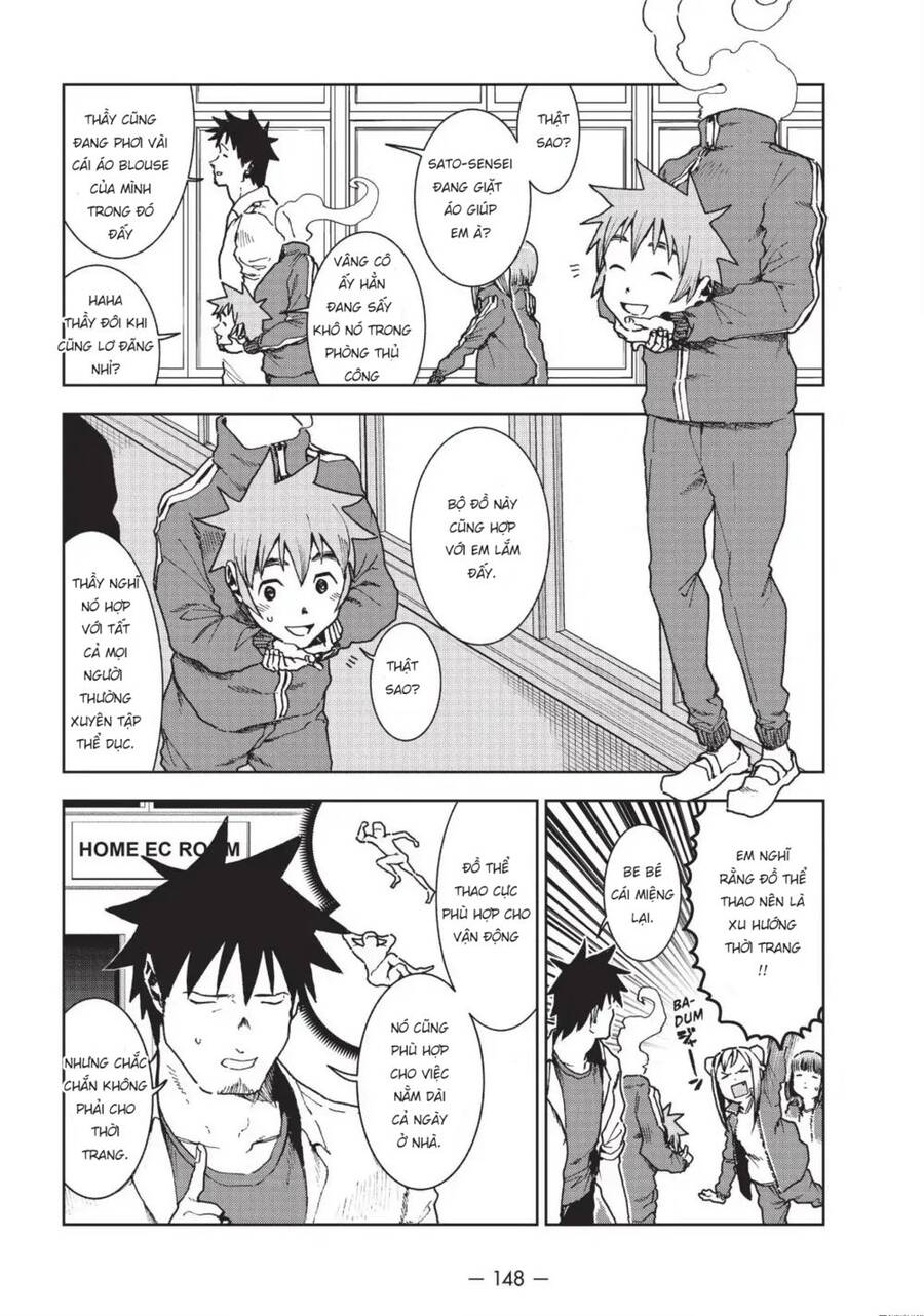 Ajin-Chan Wa Kataritai Chapter 43.5 - 6