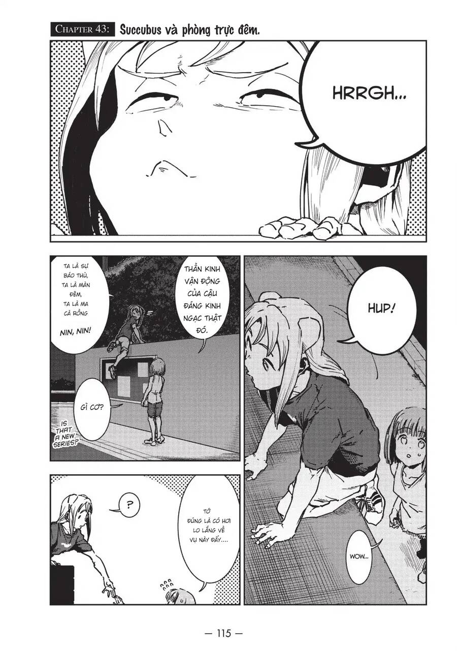 Ajin-Chan Wa Kataritai Chapter 43 - 3