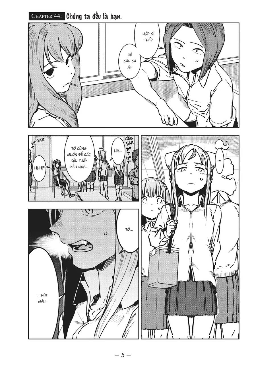 Ajin-Chan Wa Kataritai Chapter 44 - 4