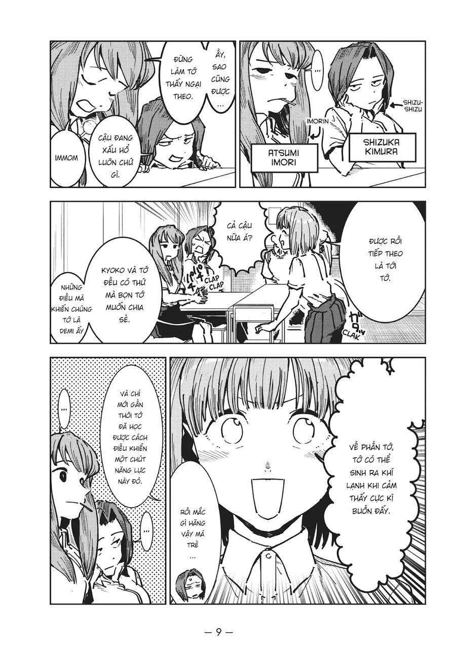 Ajin-Chan Wa Kataritai Chapter 44 - 8