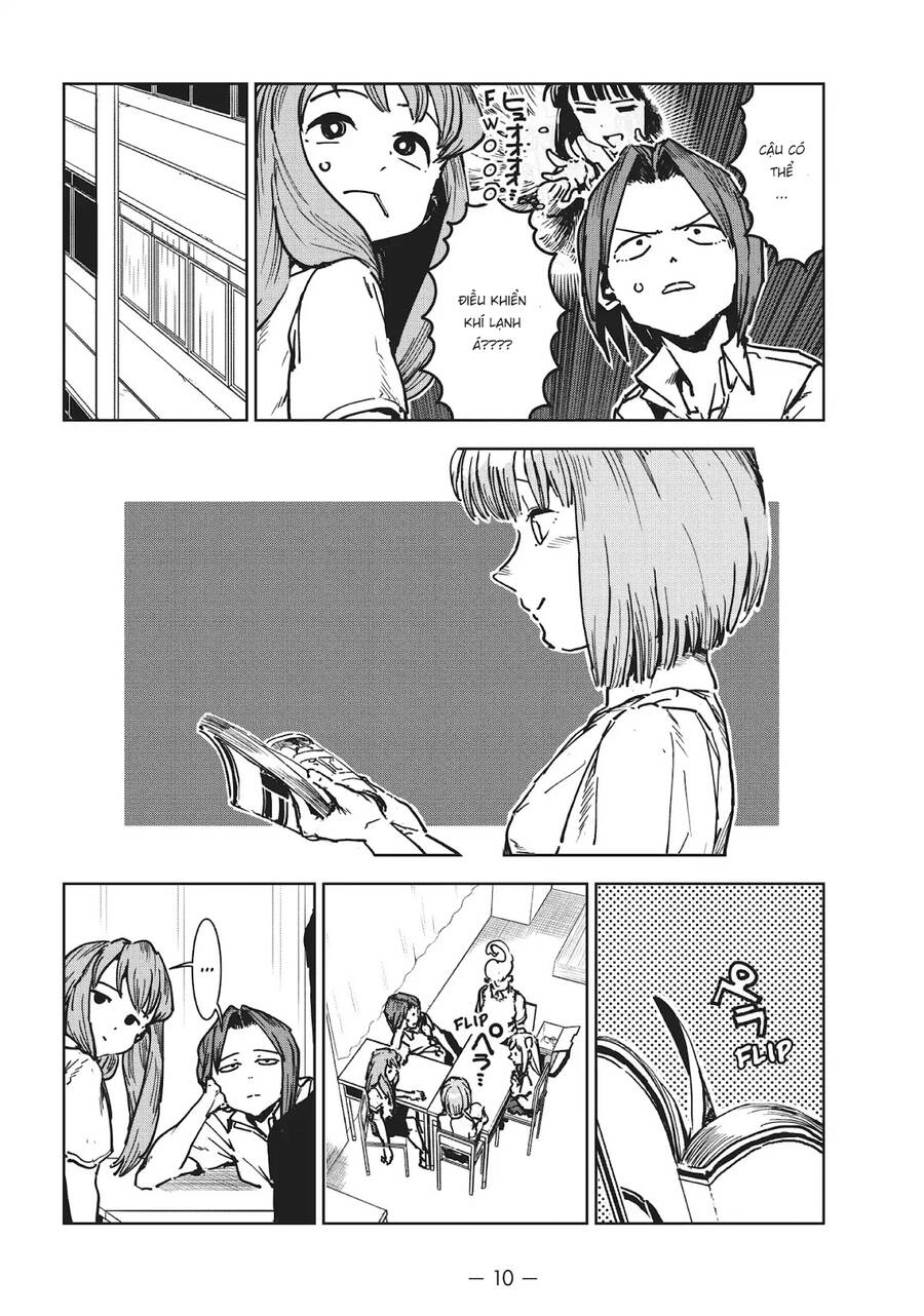 Ajin-Chan Wa Kataritai Chapter 44 - 9