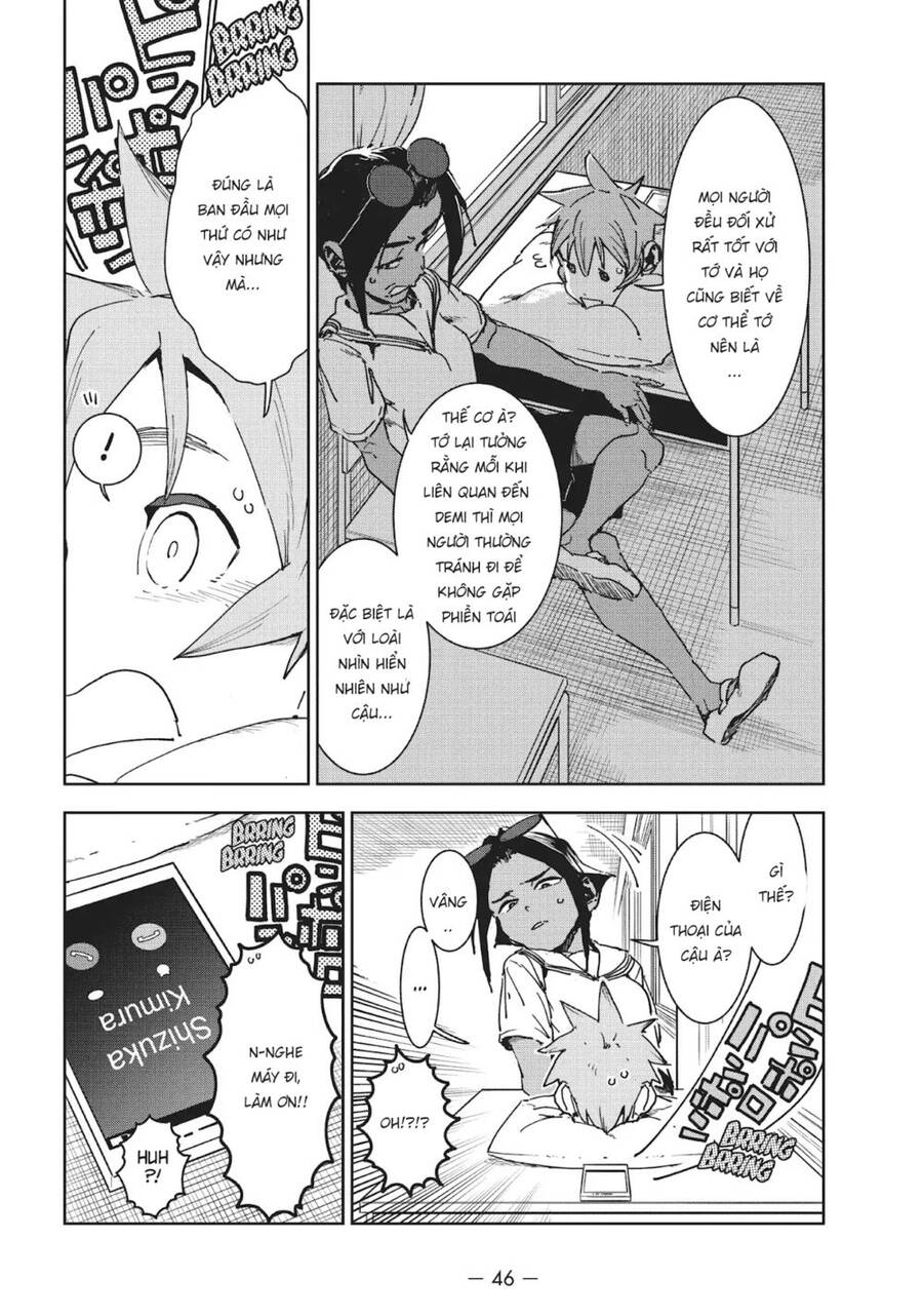 Ajin-Chan Wa Kataritai Chapter 46 - 14