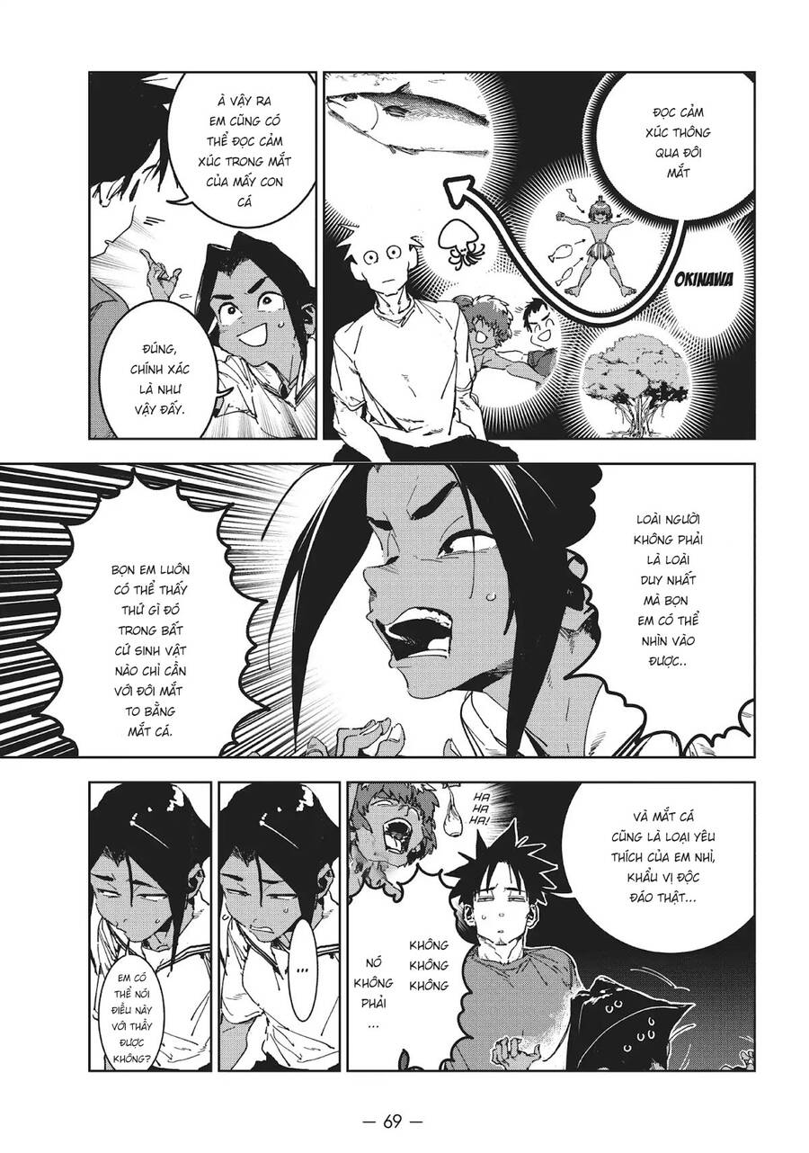 Ajin-Chan Wa Kataritai Chapter 47 - 11