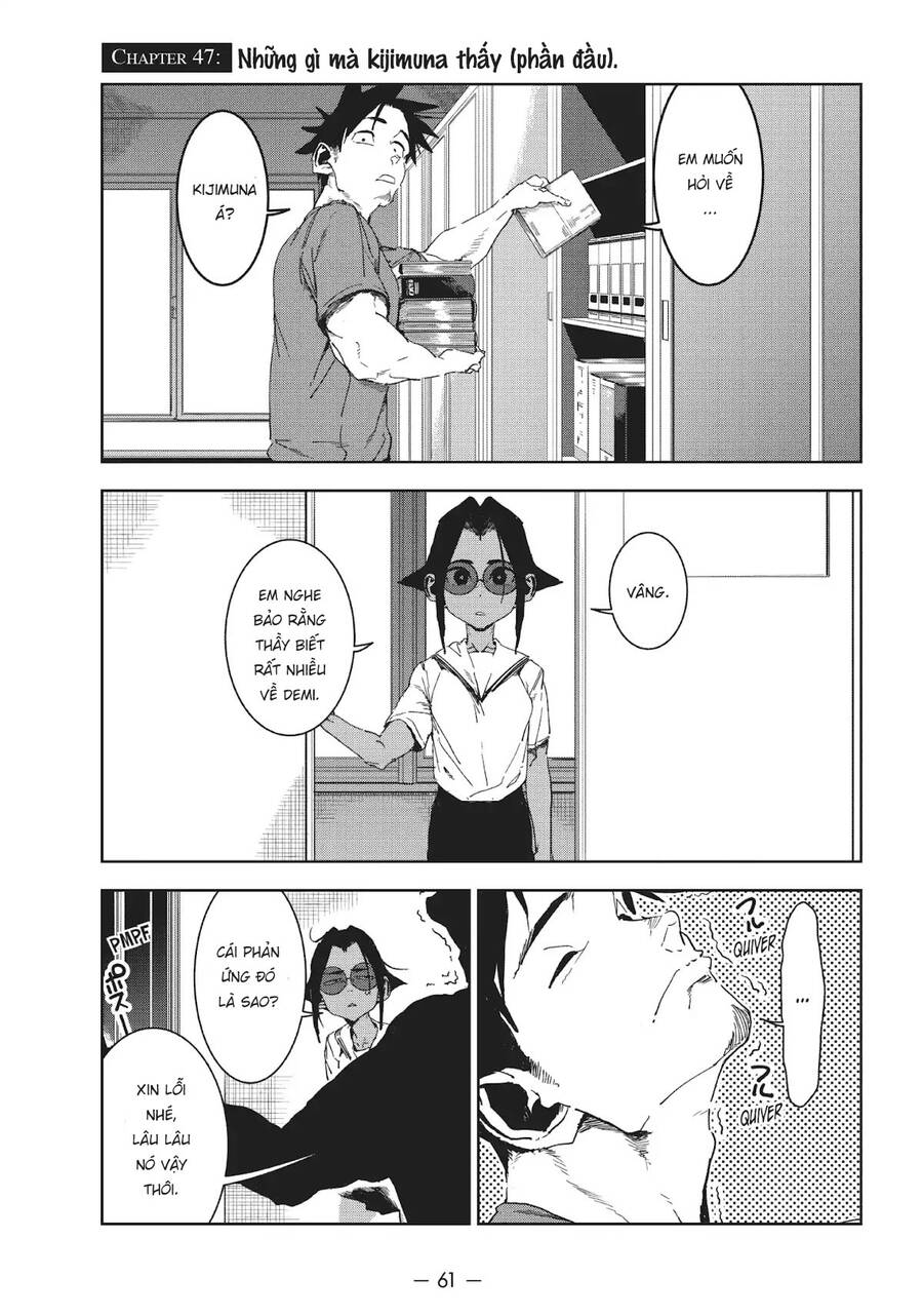 Ajin-Chan Wa Kataritai Chapter 47 - 3