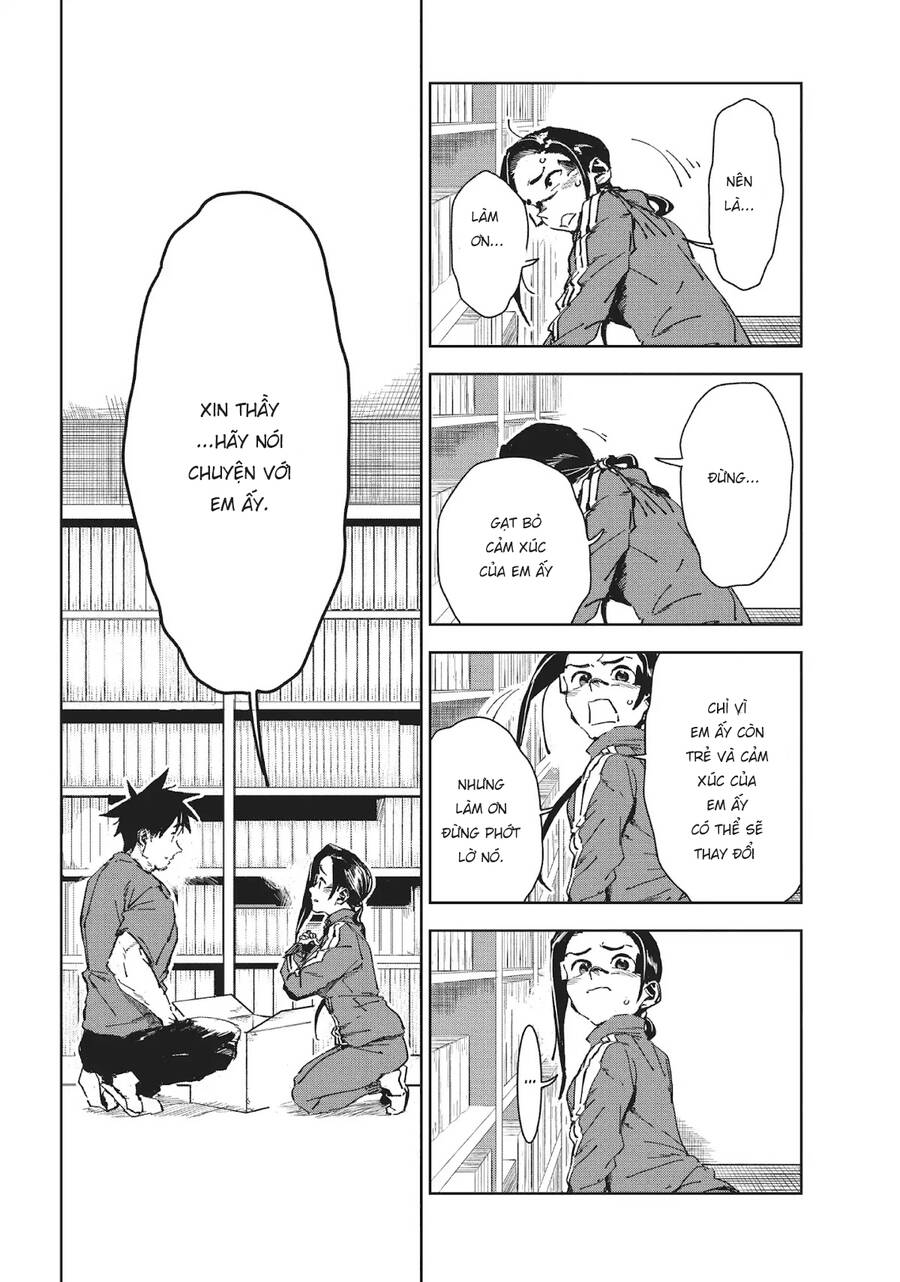 Ajin-Chan Wa Kataritai Chapter 49 - 16