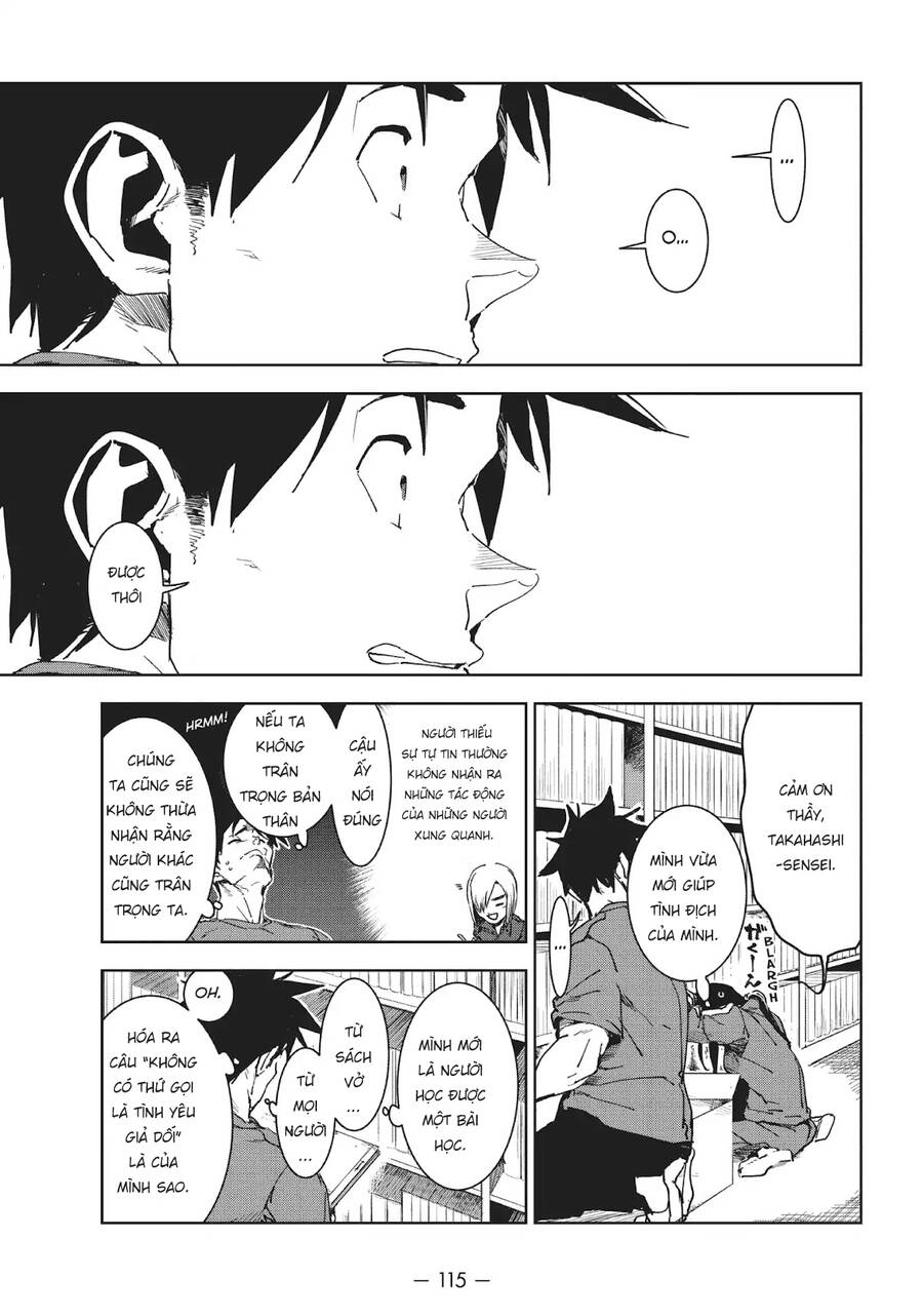 Ajin-Chan Wa Kataritai Chapter 49 - 17