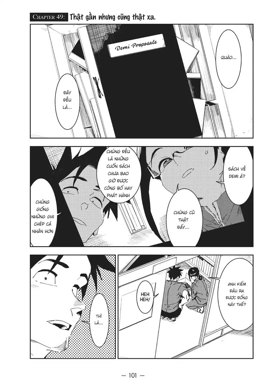 Ajin-Chan Wa Kataritai Chapter 49 - 3