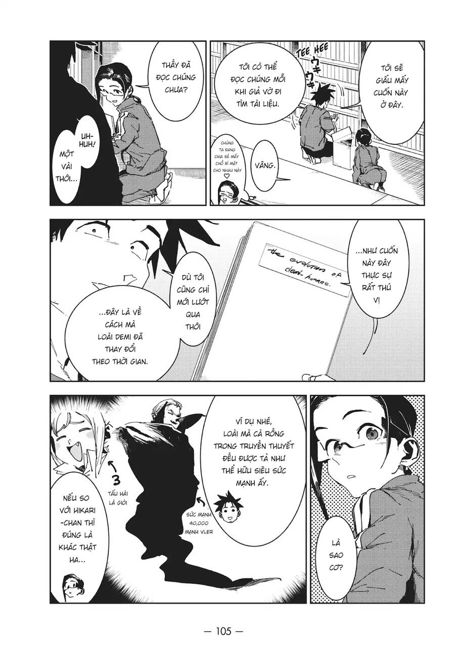 Ajin-Chan Wa Kataritai Chapter 49 - 7