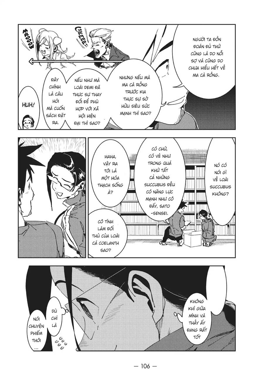 Ajin-Chan Wa Kataritai Chapter 49 - 8