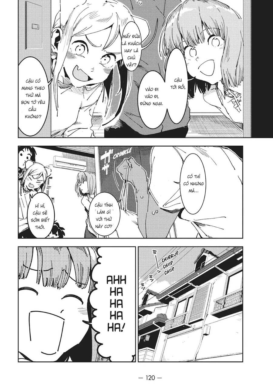 Ajin-Chan Wa Kataritai Chapter 50 - 4