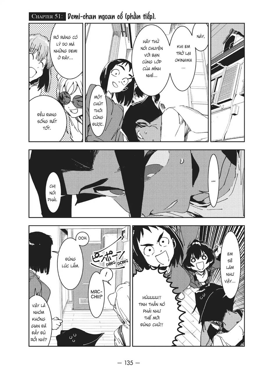 Ajin-Chan Wa Kataritai Chapter 51 - 3