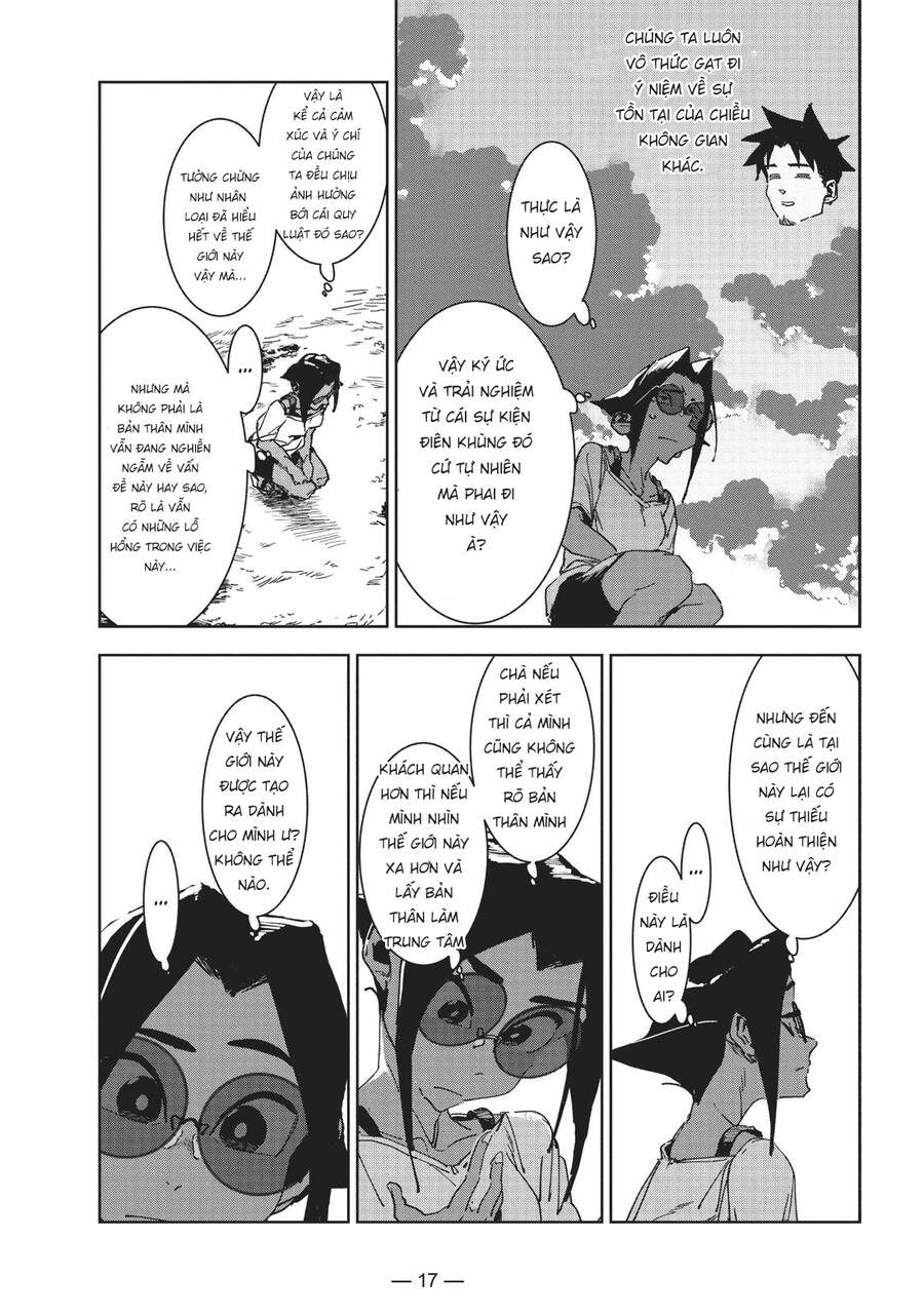 Ajin-Chan Wa Kataritai Chapter 52 - 16