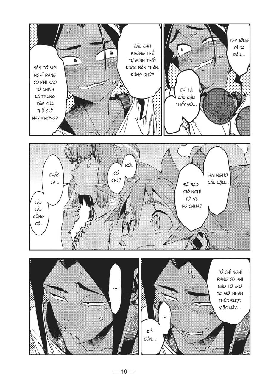 Ajin-Chan Wa Kataritai Chapter 52 - 18