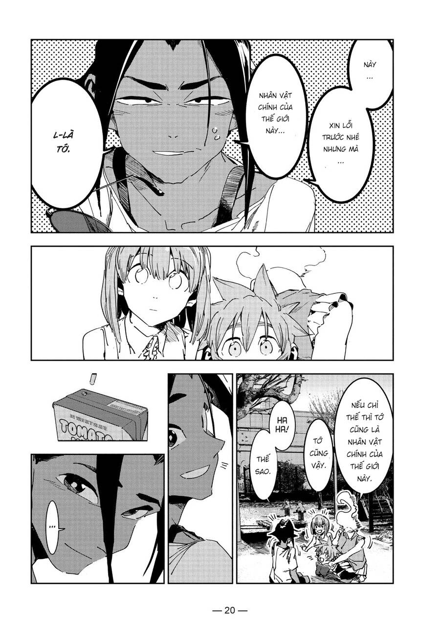 Ajin-Chan Wa Kataritai Chapter 52 - 19