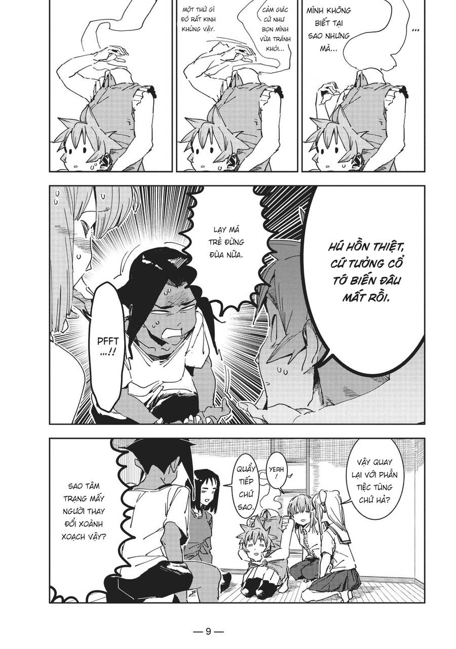 Ajin-Chan Wa Kataritai Chapter 52 - 8