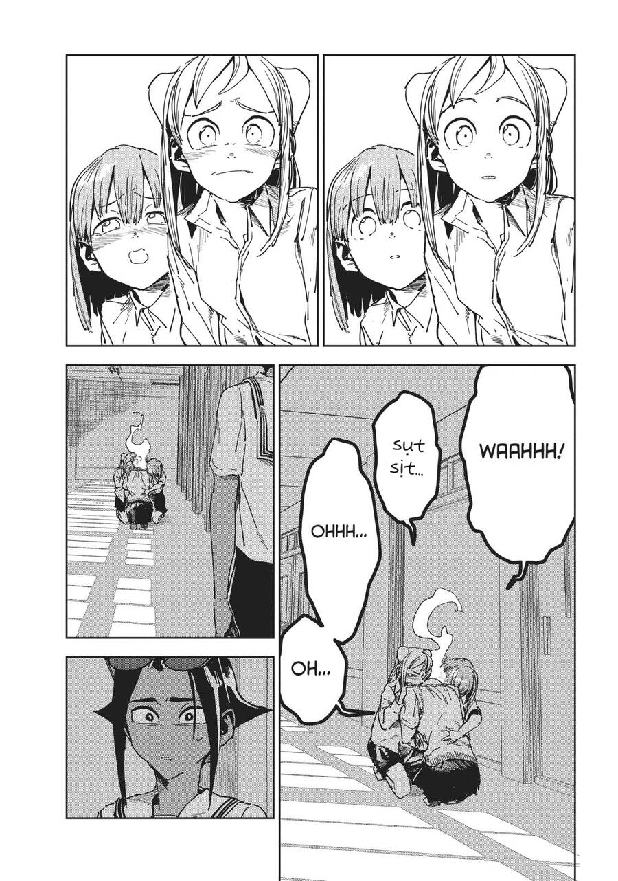 Ajin-Chan Wa Kataritai Chapter 54 - 17