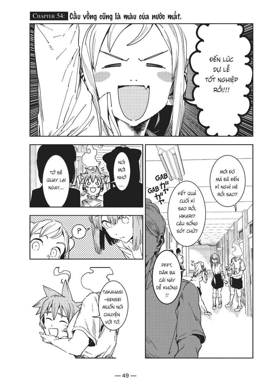 Ajin-Chan Wa Kataritai Chapter 54 - 3