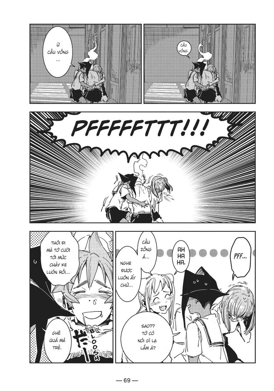 Ajin-Chan Wa Kataritai Chapter 54 - 23