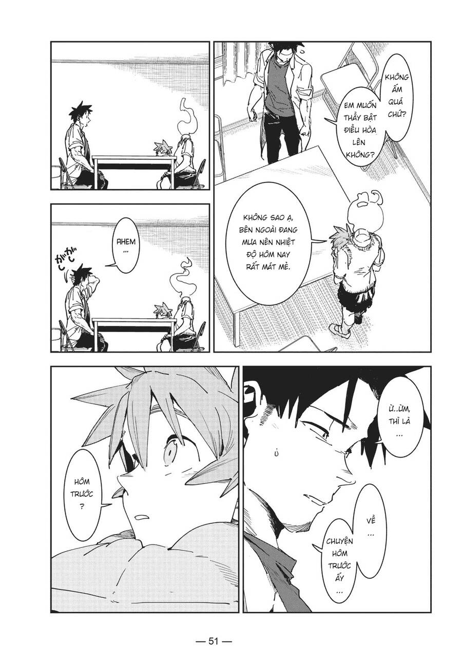 Ajin-Chan Wa Kataritai Chapter 54 - 5