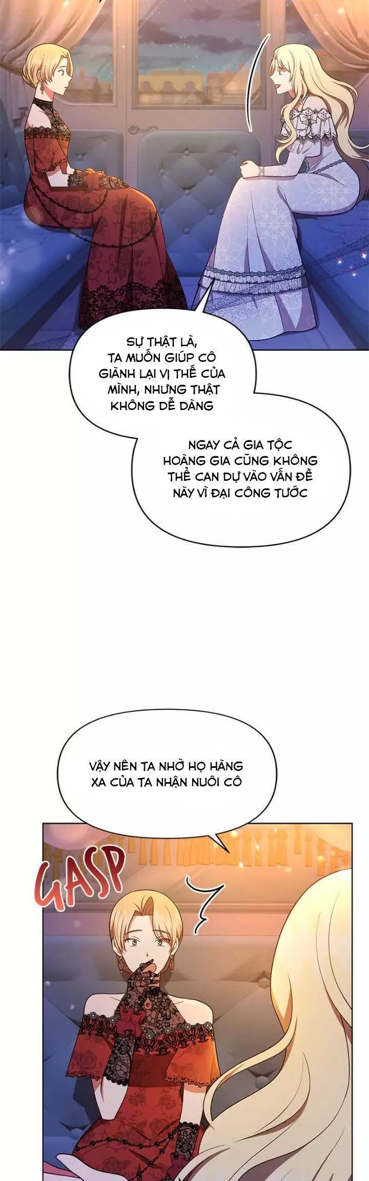 Công Tước Ác Quỷ Không Ngủ Được Chapter 36 - 5