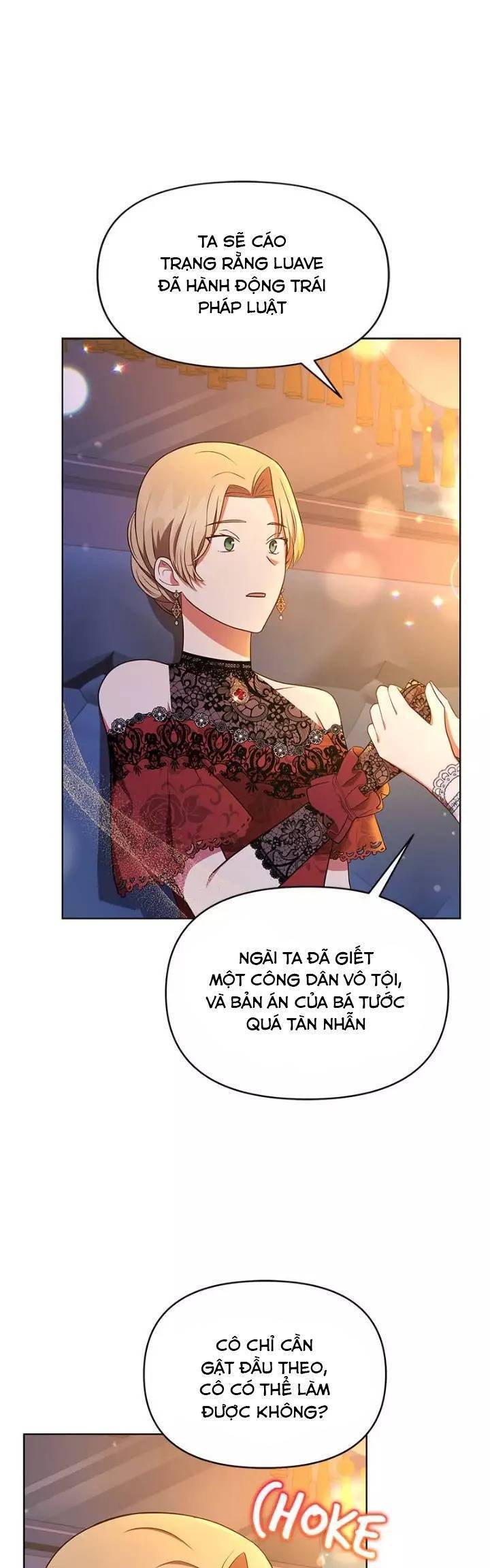 Công Tước Ác Quỷ Không Ngủ Được Chapter 36 - 9